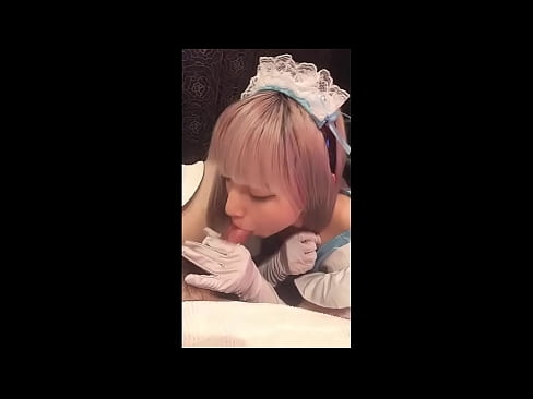 ❤️ Japanese Idol [mayuka], fransk hushjelp kostyme, del 1, blowjob og rykk av med lotion ❤️ Analvideo hos oss no.f150pulse.top